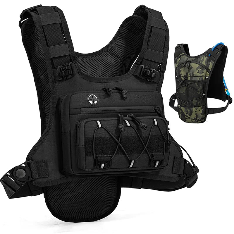 MOCHILA CHALECO DE HIDRATACIÓN DEPORTIVA