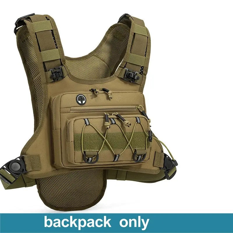 MOCHILA CHALECO DE HIDRATACIÓN DEPORTIVA
