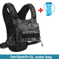 MOCHILA CHALECO DE HIDRATACIÓN DEPORTIVA