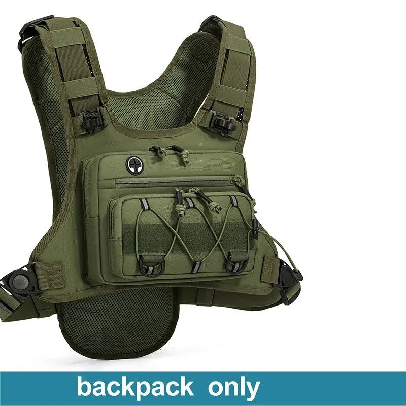 MOCHILA CHALECO DE HIDRATACIÓN DEPORTIVA