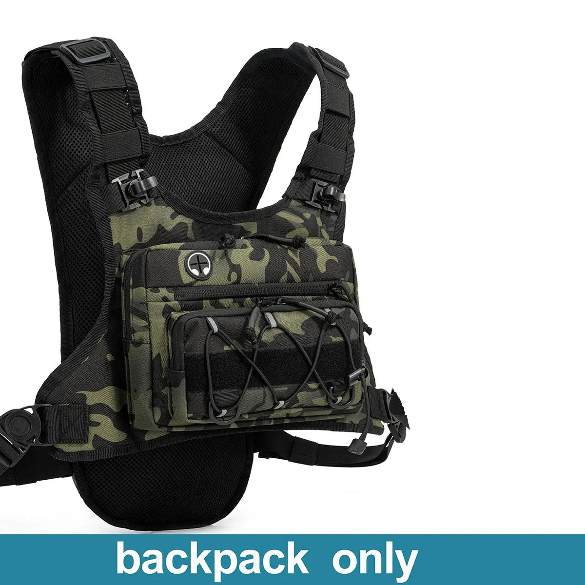 MOCHILA CHALECO DE HIDRATACIÓN DEPORTIVA