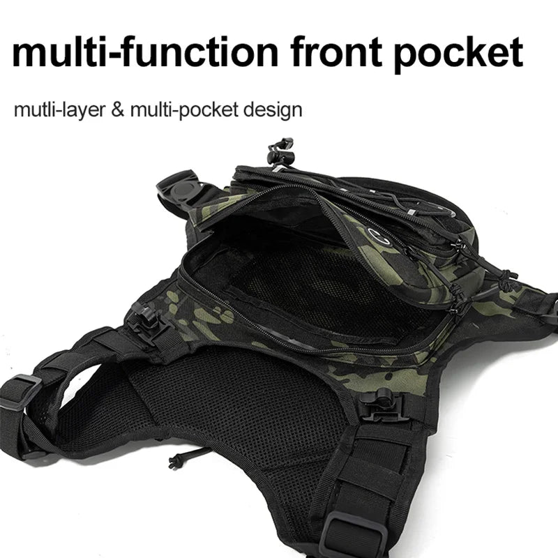 MOCHILA CHALECO DE HIDRATACIÓN DEPORTIVA