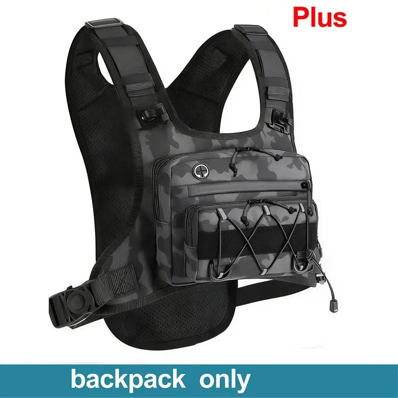 MOCHILA CHALECO DE HIDRATACIÓN DEPORTIVA